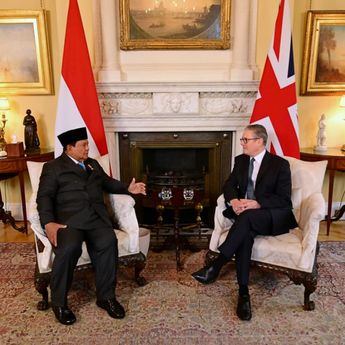 Dari Maritim hingga Pendidikan, Presiden Prabowo dan PM Starmer Perkuat Kemitraan Strategis Indonesia &ndash; Inggris
