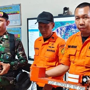 Black Box Pesawat ATR di Pegunungan Bulusaraung