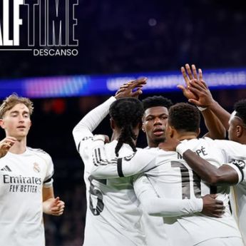 Real Madrid Pesta Enam Gol ke Gawang Monaco