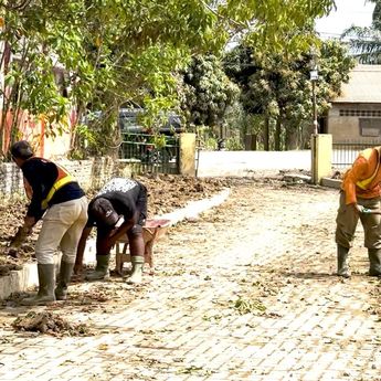 Kerja Harian Dibayar Negara, Padat Karya Jadi Nafas Pemulihan Warga Aceh Tamiang