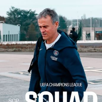 PSG Dibungkam Sporting, Enrique Kecewa Berat