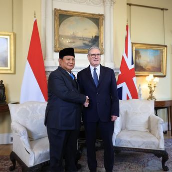 Sepakati Kerja Sama Maritim, RI-Inggris Garap Bersama Pembangunan 1.582 Kapal Nelayan