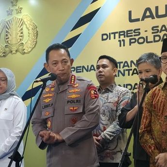 Polri Resmikan Direktorat PPA-PPO di 11 Polda dan 22 Polres