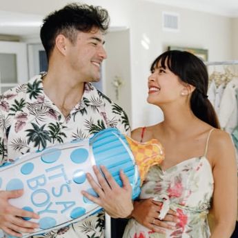 Terungkap Jenis Kelamin Anak Pertama Aurelie Moeremans dan Tyler Bigenho