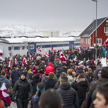 AS Teken Kesepakatan Keamanan dengan Greenland dan Denmark