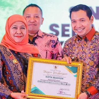 Khofifah Tunjuk F. Bagus Panuntun Sebagai Plt Wali Kota Madiun