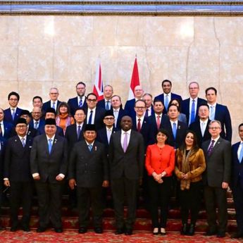 Prabowo Hadiri Forum Bisnis dan Investasi serta Jamuan Santap Siang di Inggris