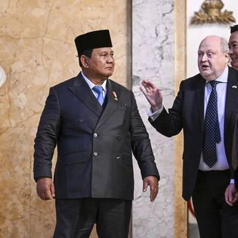 Prabowo Jajaki Kerjasama Pendidikan dengan Russell Group di London