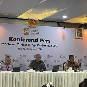 LPS Tahan Tingkat Bunga Penjaminan Bank Umum di 3,5 Persen