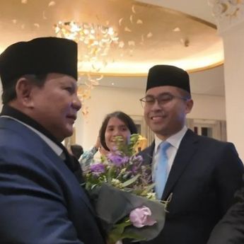 Diaspora Sambut Kedatangan Prabowo di Swiss Jelang WEF Davos