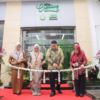 The Gade Creative Lounge Pegadaian ke-24 Diresmikan di Universitas Riau