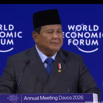 Prabowo Pamerkan Danantara di WEF 2026
