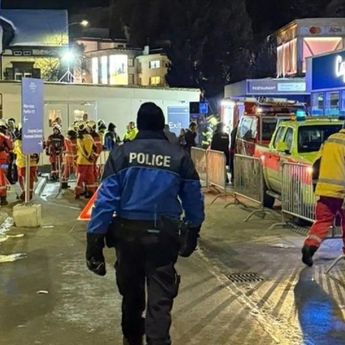 Alarm Kebakaran Berbunyi Usai Trump Pidato di WEF Davos