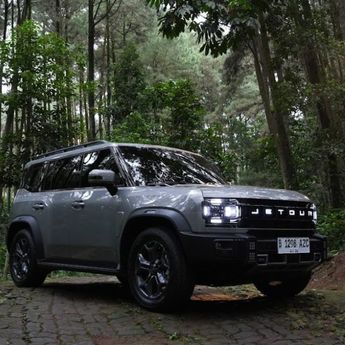 JETOUR T2 Kantongi 5 Bintang ASEAN NCAP, SUV Tangguh dengan Keamanan Teruji