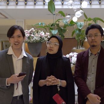 31 Tahun Tinggal di Swiss, Bahagianya Pardy Bertemu Langsung Prabowo