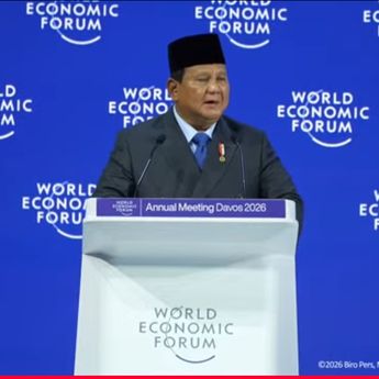 Prabowo: Lembaga Internasional Memuji Indonesia Berdasarkan Bukti