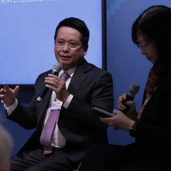 Himbara Tekankan Eksekusi Pembiayaan Inklusif di WEF 2026 Davos
