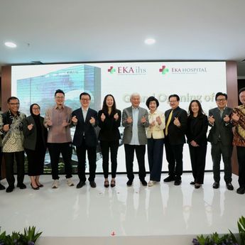 Eka Hospital Group Perluas Jaringan Layanan Kesehatan Premium di MT Haryono