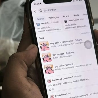 Polda NTB Usut Munculnya Grup Facebook &ldquo;Gay Lombok&rdquo;