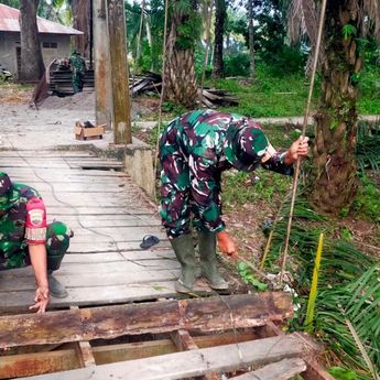 Permudah Akses Warga, Pemerintah Bangun Jembatan di Desa-Desa Terpencil Aceh
