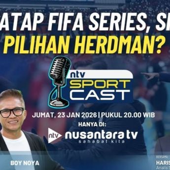 Menatap FIFA Series, Siapa Pilihan Herdman?