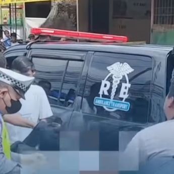 Gagal Nyalip, Pemotor Tewas Terlindas Truk di Tangerang