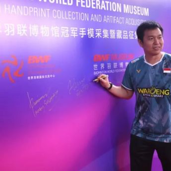 Legenda Indonesia Terlibat Langsung di Museum Bulu Tangkis Dunia