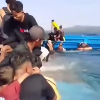Kapal 59 Penumpang Tenggelam di Halmahera Selatan, 1 Tewas-1 Hilang