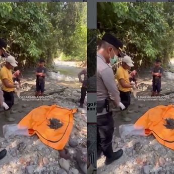 Warga Padang Pariaman Digegerkan Penemuan Kerangka Manusia