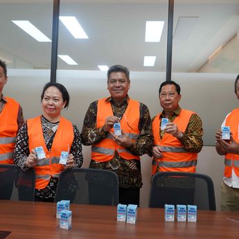 Kemenperin: Ultrajaya Investasi Rp1,14 Triliun untuk Program Makan Bergizi Gratis