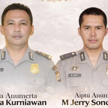 Identitas 2 Anggota Polisi Polsek Cisarua yang Tewas Terhimpit Truk di Bandung Barat