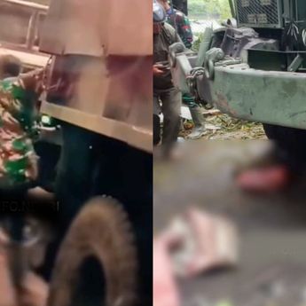 2 Anggota Polsek Cisarua Tewas Terlindas Truk Reo TNI saat Akan Tinjau Longsor di Bandung Barat