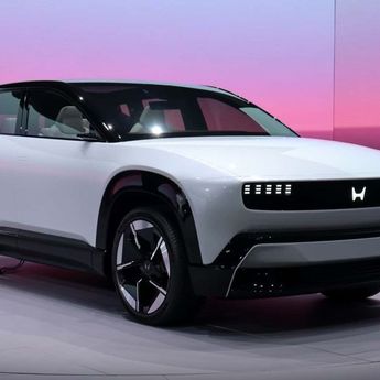 Honda Seri 0: SUV Crossover Listrik Masa Depan yang Siap Bersaing dengan Tesla Model Y