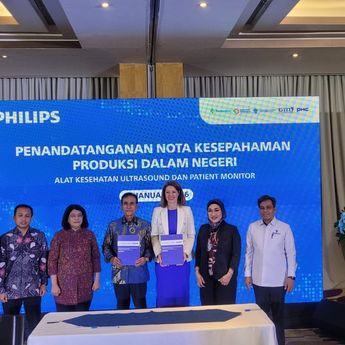 Philips Indonesia Dorong Produksi Alat Kesehatan Lokal dengan TKDN 40%