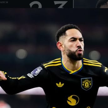 MU Bungkam Arsenal Skor 3-2