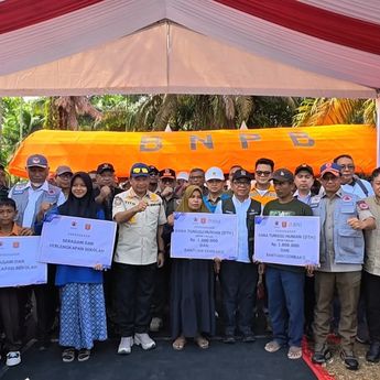 Huntara Sudah Siap Huni, Warga Terdampak Banjir di Agam Sumbar Senang Akhirnya Pindah dari Pengungsian