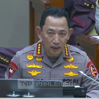 Tolak Polri di bawah Kementerian, Kapolri: Lebih Baik Saya Jadi Petani