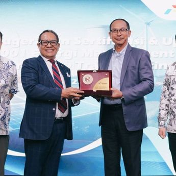 PTK Raih Sertifikasi ISO 50001, Perkuat Keandalan, Efisiensi, dan Keberlanjutan Operasional Armada melalui Transformasi Pengelolaan Energi
