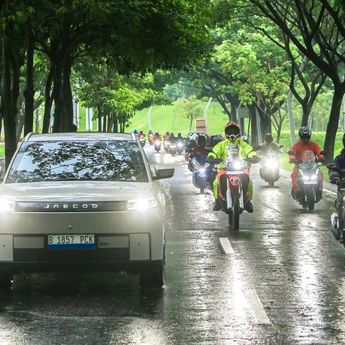 Forwot Gelar Touring Nasional 2026, Bahas Tantangan dan Arah Industri Otomotif Indonesia