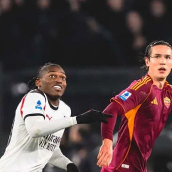 AS Roma Lawan AC Milan Berakhir Imbang 1-1