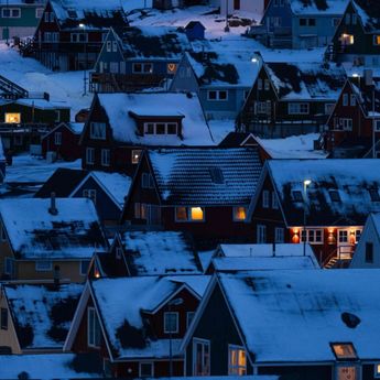 Blackout Massal Lumpuhkan Ibu Kota Greenland di Tengah Ancaman Invasi Trump