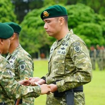 4 Fakta Letkol Inf Paulus Pandjaitan yang Resmi Jabat Danbrigif 18/Trisula/2 Kostrad