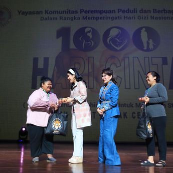Wamen Isyana: 1.000 Hari Pertama Kehidupan Masa Emas Anak Indonesia