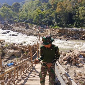 15 Jembatan Perintis Dibangun, Desa-desa Terisolasi di Aceh Kembali Terbuka
