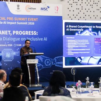 Wamen Nezar Sebut Indonesia&ndash;India Berpotensi Jadi Hub AI di Asia