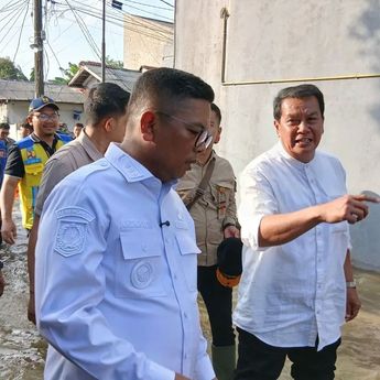 Banjir Rendam 27 Kecamatan, 133 Ribu Warga Tangerang Terdampak