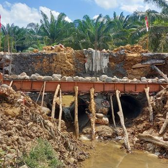 11 Jembatan Armco Buka Akses Desa-desa Terdampak Bencana di Aceh, Kendaraan Sudah Hilir Mudik