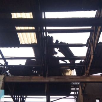 Angin Kencang Terjang Cilincing Dini Hari, 51 Rumah dan Sekolah Rusak