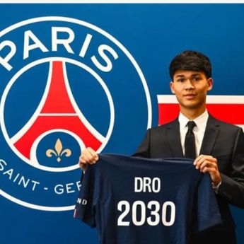 PSG Datangkan Pemain Muda Dro Fernandez dari Barcelona