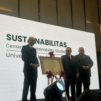 UHN Luncurkan Center for Sustainability Studies, Siapkan School of Sustainability Bertaraf Global